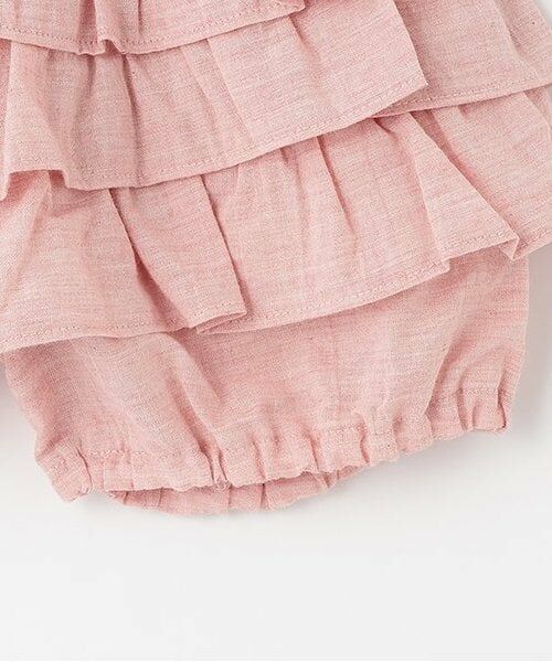 sense of wonder / センス オブ ワンダー ショート・ハーフ・半端丈パンツ | 【オーガニック】フリルショートパンツ | 詳細4