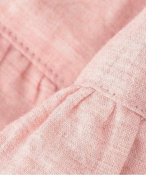 sense of wonder / センス オブ ワンダー ショート・ハーフ・半端丈パンツ | 【オーガニック】フリルショートパンツ | 詳細5