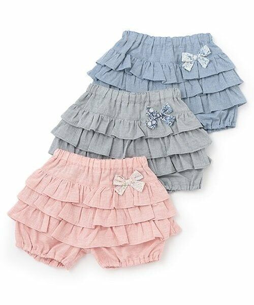 sense of wonder / センス オブ ワンダー ショート・ハーフ・半端丈パンツ | 【オーガニック】フリルショートパンツ | 詳細6