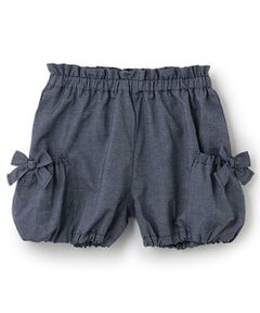 sense of wonder / センス オブ ワンダー ショート・ハーフ・半端丈パンツ | サイドリボンバルーンパンツ