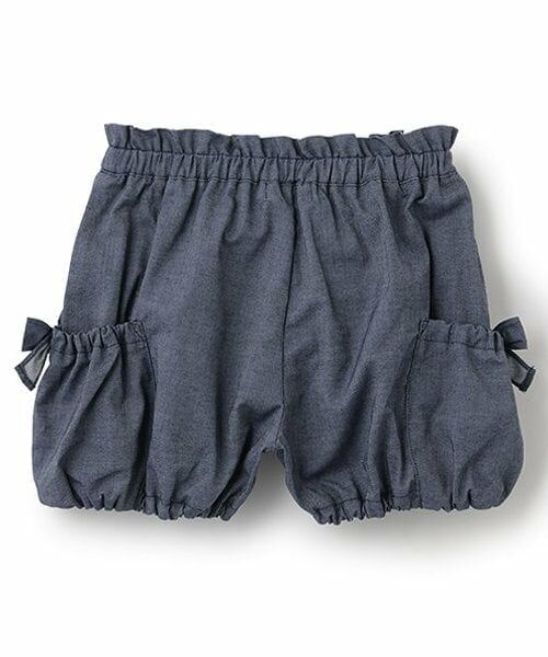 sense of wonder / センス オブ ワンダー ショート・ハーフ・半端丈パンツ | サイドリボンバルーンパンツ | 詳細1