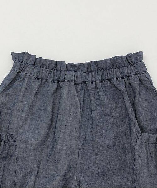 sense of wonder / センス オブ ワンダー ショート・ハーフ・半端丈パンツ | サイドリボンバルーンパンツ | 詳細2