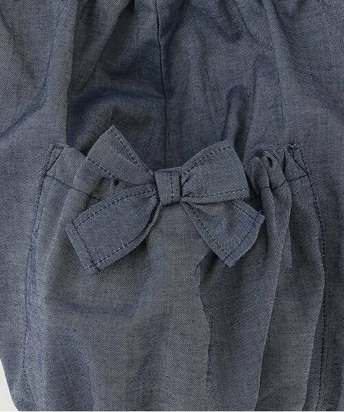 sense of wonder / センス オブ ワンダー ショート・ハーフ・半端丈パンツ | サイドリボンバルーンパンツ | 詳細3