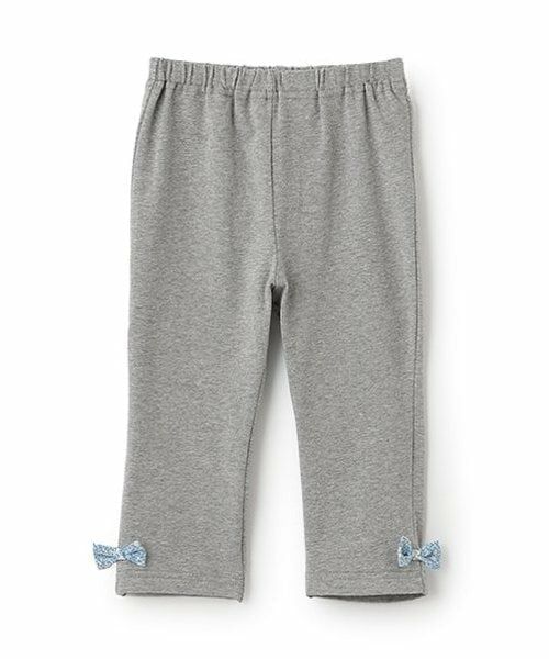 sense of wonder / センス オブ ワンダー レギンス・スパッツ | 【オーガニック】リバティリボンレギンス（グレー）