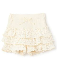 sense of wonder / センス オブ ワンダー ショート・ハーフ・半端丈パンツ | 【オーガニック】アイリッシュフリルパンツ