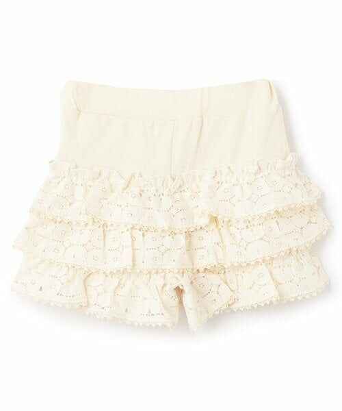 sense of wonder / センス オブ ワンダー ショート・ハーフ・半端丈パンツ | 【オーガニック】アイリッシュフリルパンツ | 詳細1