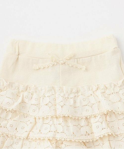 sense of wonder / センス オブ ワンダー ショート・ハーフ・半端丈パンツ | 【オーガニック】アイリッシュフリルパンツ | 詳細2