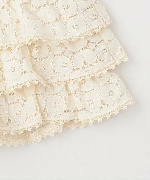 sense of wonder / センス オブ ワンダー ショート・ハーフ・半端丈パンツ | 【オーガニック】アイリッシュフリルパンツ | 詳細3