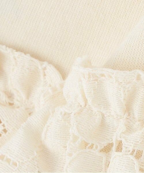 sense of wonder / センス オブ ワンダー ショート・ハーフ・半端丈パンツ | 【オーガニック】アイリッシュフリルパンツ | 詳細4