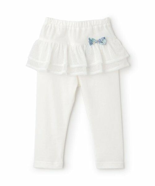 sense of wonder / センス オブ ワンダー レギンス・スパッツ | チュールフリルレギンス(オフ ホワイト)