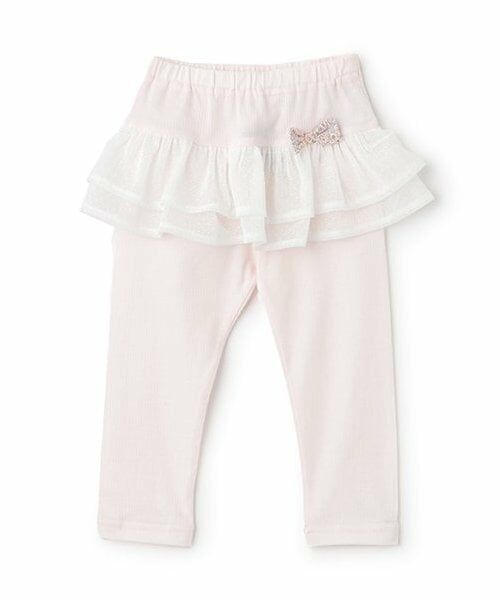 sense of wonder / センス オブ ワンダー レギンス・スパッツ | チュールフリルレギンス(ピンク)