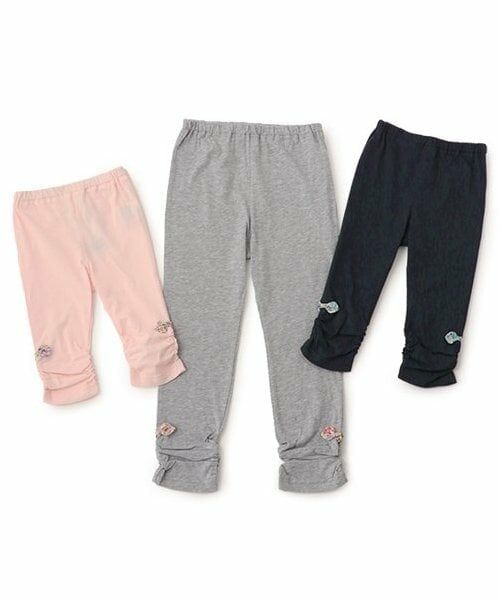 sense of wonder / センス オブ ワンダー レギンス・スパッツ | 9分丈リバティリボンレギンス | 詳細5