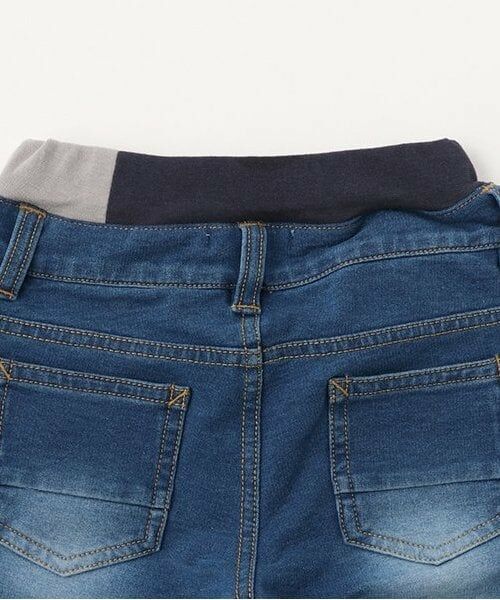 sense of wonder / センス オブ ワンダー その他パンツ | ニットデニムパンツ | 詳細5