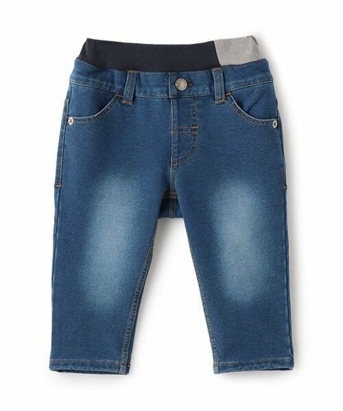 sense of wonder / センス オブ ワンダー その他パンツ | ニットデニムパンツ（紺）