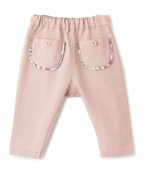 sense of wonder / センス オブ ワンダー その他パンツ | キューフォーザズーストレッチツイル9分丈パンツ(ピンク)