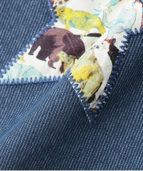 sense of wonder / センス オブ ワンダー その他パンツ | キューフォーザズーストレッチツイル9分丈パンツ | 詳細7