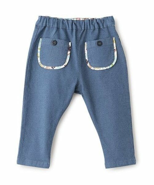 sense of wonder / センス オブ ワンダー その他パンツ | キューフォーザズーストレッチツイル9分丈パンツ(ブルー)