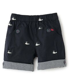 sense of wonder / センス オブ ワンダー ショート・ハーフ・半端丈パンツ | クジラシシュウハーフパンツ