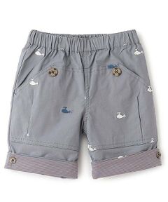 sense of wonder / センス オブ ワンダー ショート・ハーフ・半端丈パンツ | クジラシシュウハーフパンツ