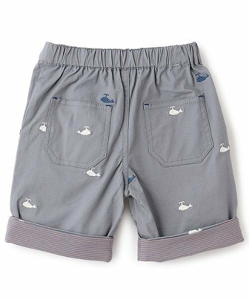 sense of wonder / センス オブ ワンダー ショート・ハーフ・半端丈パンツ | クジラシシュウハーフパンツ | 詳細1