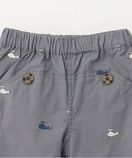 sense of wonder / センス オブ ワンダー ショート・ハーフ・半端丈パンツ | クジラシシュウハーフパンツ | 詳細2