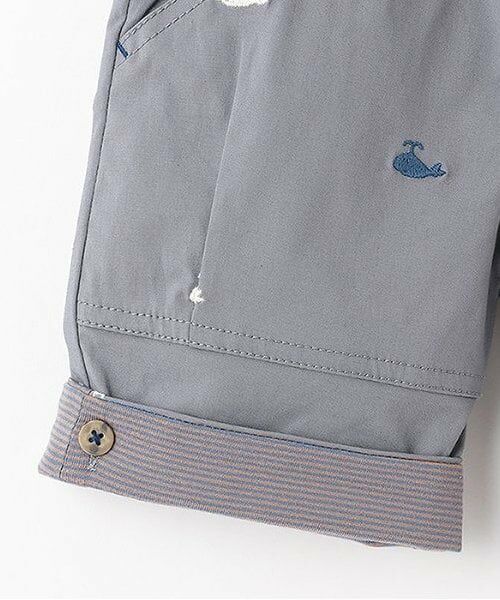 sense of wonder / センス オブ ワンダー ショート・ハーフ・半端丈パンツ | クジラシシュウハーフパンツ | 詳細3