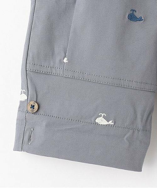 sense of wonder / センス オブ ワンダー ショート・ハーフ・半端丈パンツ | クジラシシュウハーフパンツ | 詳細4