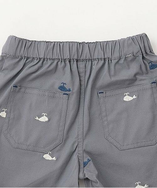 sense of wonder / センス オブ ワンダー ショート・ハーフ・半端丈パンツ | クジラシシュウハーフパンツ | 詳細5