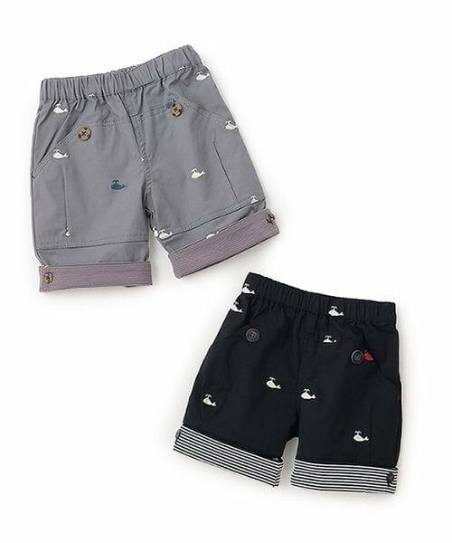 sense of wonder / センス オブ ワンダー ショート・ハーフ・半端丈パンツ | クジラシシュウハーフパンツ | 詳細7