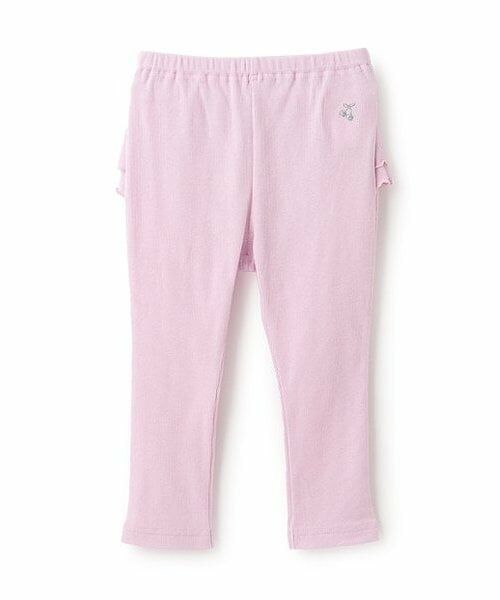 sense of wonder / センス オブ ワンダー レギンス・スパッツ | 9分丈バックフリルレギンス（ラベンダー）