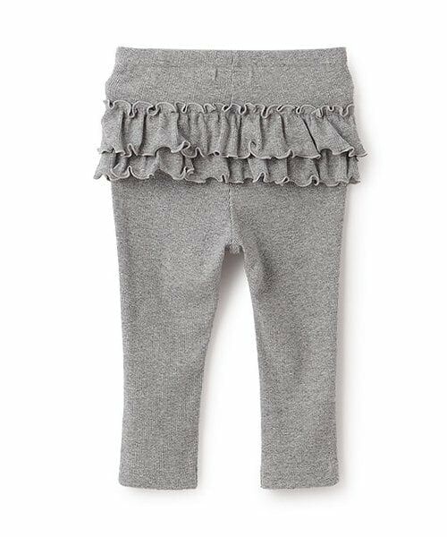 sense of wonder / センス オブ ワンダー レギンス・スパッツ | 9分丈バックフリルレギンス | 詳細1