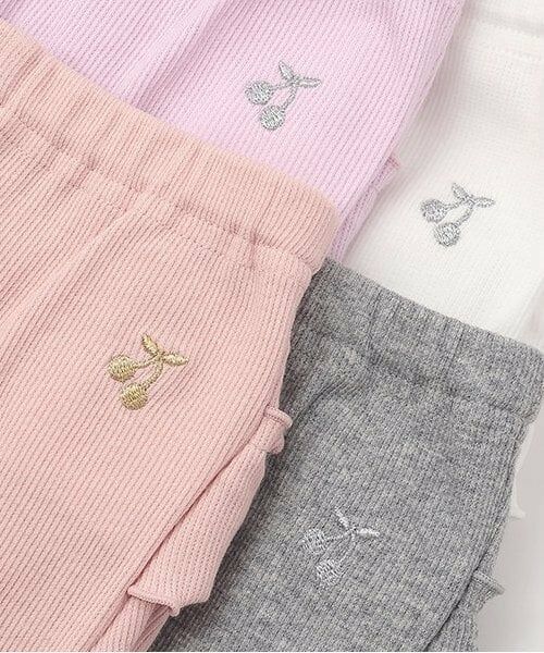 sense of wonder / センス オブ ワンダー レギンス・スパッツ | 9分丈バックフリルレギンス | 詳細3