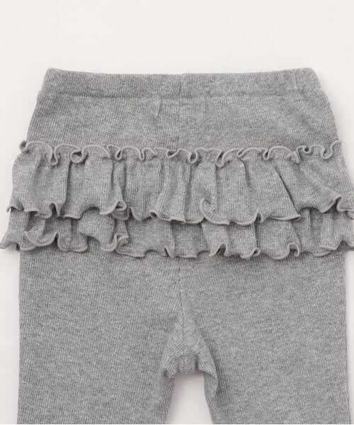 sense of wonder / センス オブ ワンダー レギンス・スパッツ | 9分丈バックフリルレギンス | 詳細6