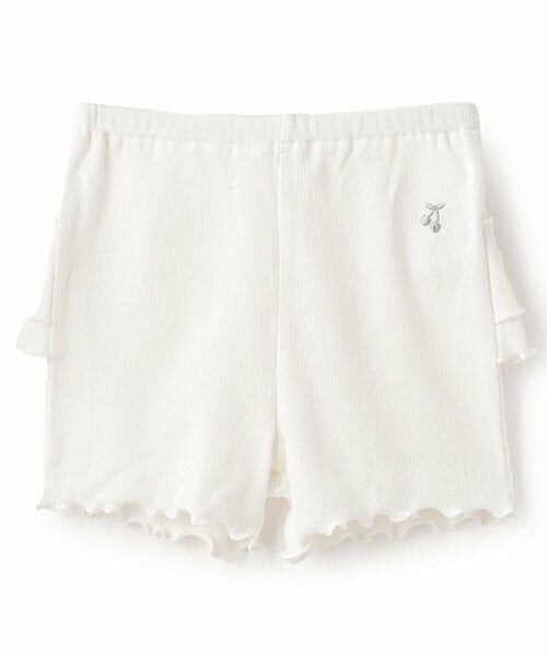 sense of wonder / センス オブ ワンダー レギンス・スパッツ | 1分丈バックフリルレギンス(オフ ホワイト)