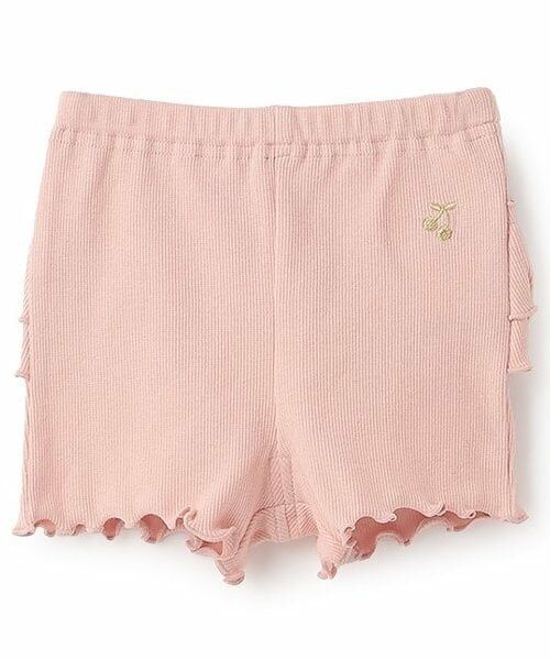 sense of wonder / センス オブ ワンダー レギンス・スパッツ | 1分丈バックフリルレギンス(ピンク)