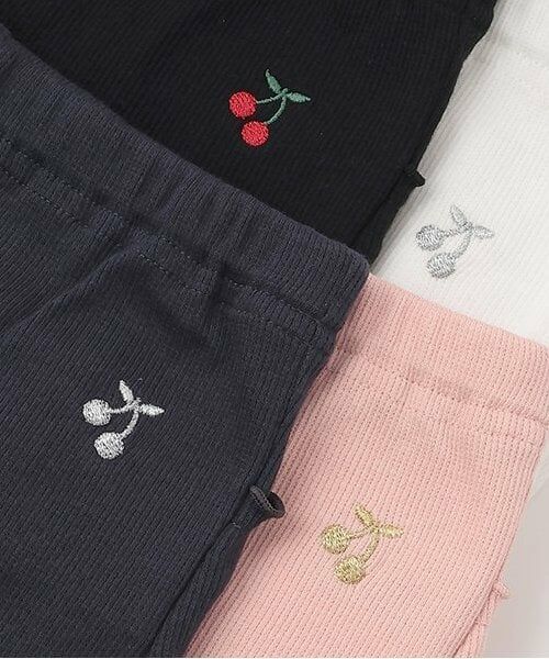 sense of wonder / センス オブ ワンダー レギンス・スパッツ | 1分丈バックフリルレギンス | 詳細3