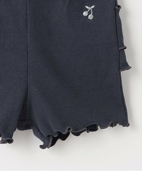 sense of wonder / センス オブ ワンダー レギンス・スパッツ | 1分丈バックフリルレギンス | 詳細5