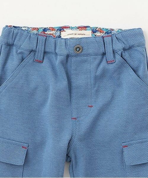 sense of wonder / センス オブ ワンダー その他パンツ | カーズニットツイルカーゴパンツ | 詳細2