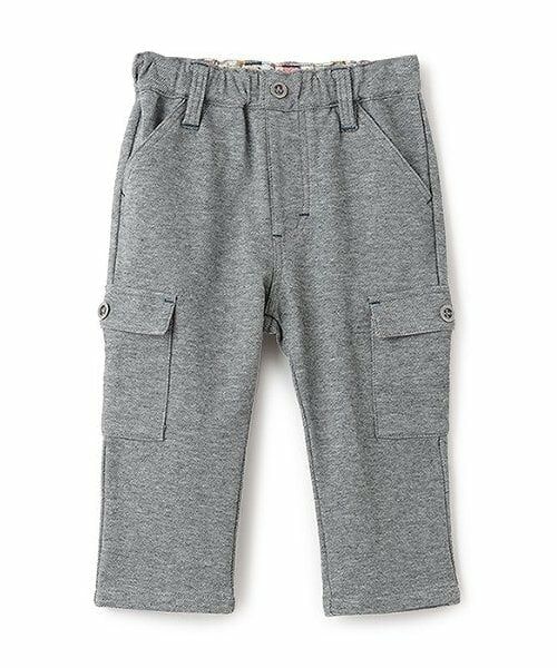 sense of wonder / センス オブ ワンダー その他パンツ | カーズニットツイルカーゴパンツ（グレー）