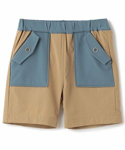 sense of wonder / センス オブ ワンダー ショート・ハーフ・半端丈パンツ | 水陸両用ハーフパンツ（ベージュ）