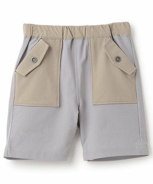 sense of wonder / センス オブ ワンダー ショート・ハーフ・半端丈パンツ | 水陸両用ハーフパンツ（パープル）