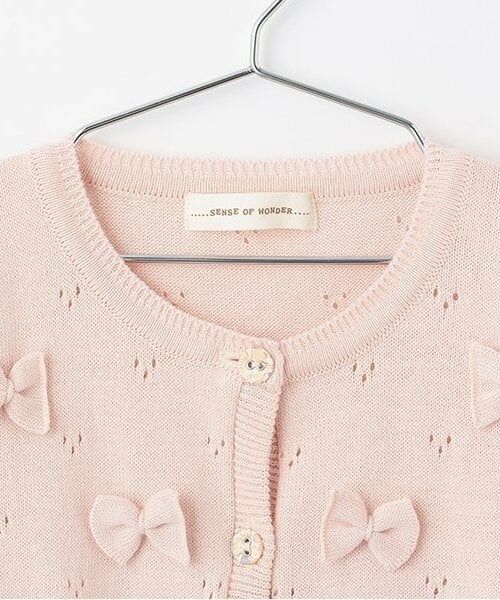 sense of wonder / センス オブ ワンダー カーディガン・ボレロ | リボンカーディガン | 詳細2