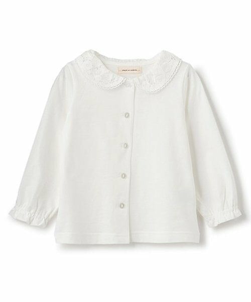 sense of wonder / センス オブ ワンダー シャツ・ブラウス | 【オーガニック】アイリッシュブラウス（オフ ホワイト）