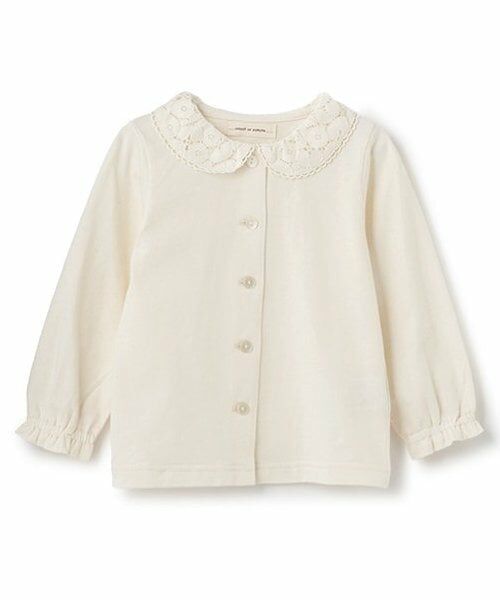 sense of wonder / センス オブ ワンダー シャツ・ブラウス | 【オーガニック】アイリッシュブラウス（ECRU(キナリ)）