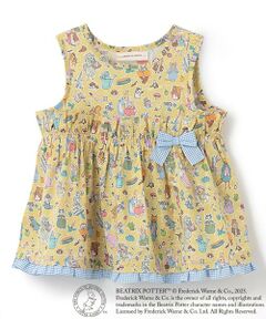 sense of wonder / センス オブ ワンダー その他トップス | 『ピーターラビット（TM）』リバティリボンチュニック