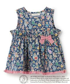 『ピーターラビット（TM）』リバティリボンチュニック