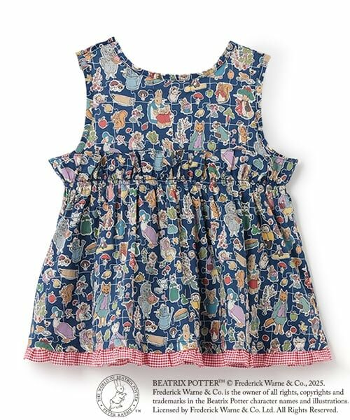 sense of wonder / センス オブ ワンダー その他トップス | 『ピーターラビット（TM）』リバティリボンチュニック | 詳細1