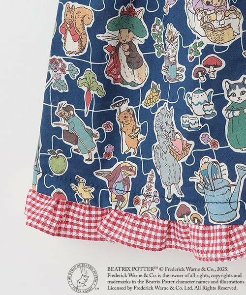 sense of wonder / センス オブ ワンダー その他トップス | 『ピーターラビット（TM）』リバティリボンチュニック | 詳細5