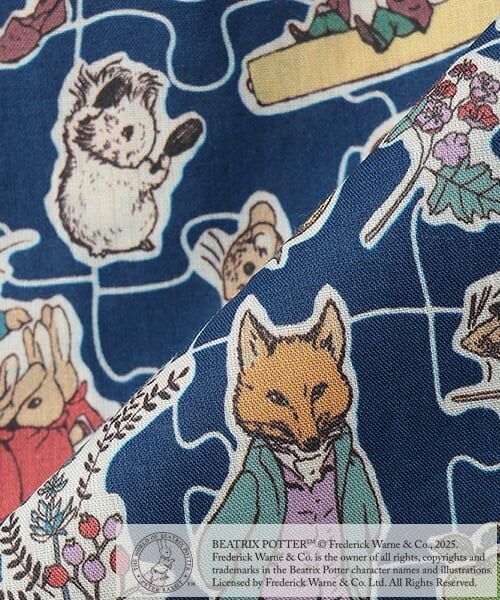 sense of wonder / センス オブ ワンダー その他トップス | 『ピーターラビット（TM）』リバティリボンチュニック | 詳細6