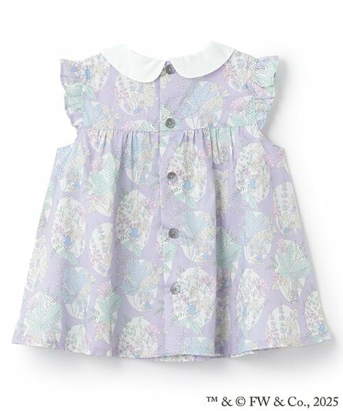 sense of wonder / センス オブ ワンダー その他トップス | 『ピーターラビット（TM）』リバティチュニック | 詳細1